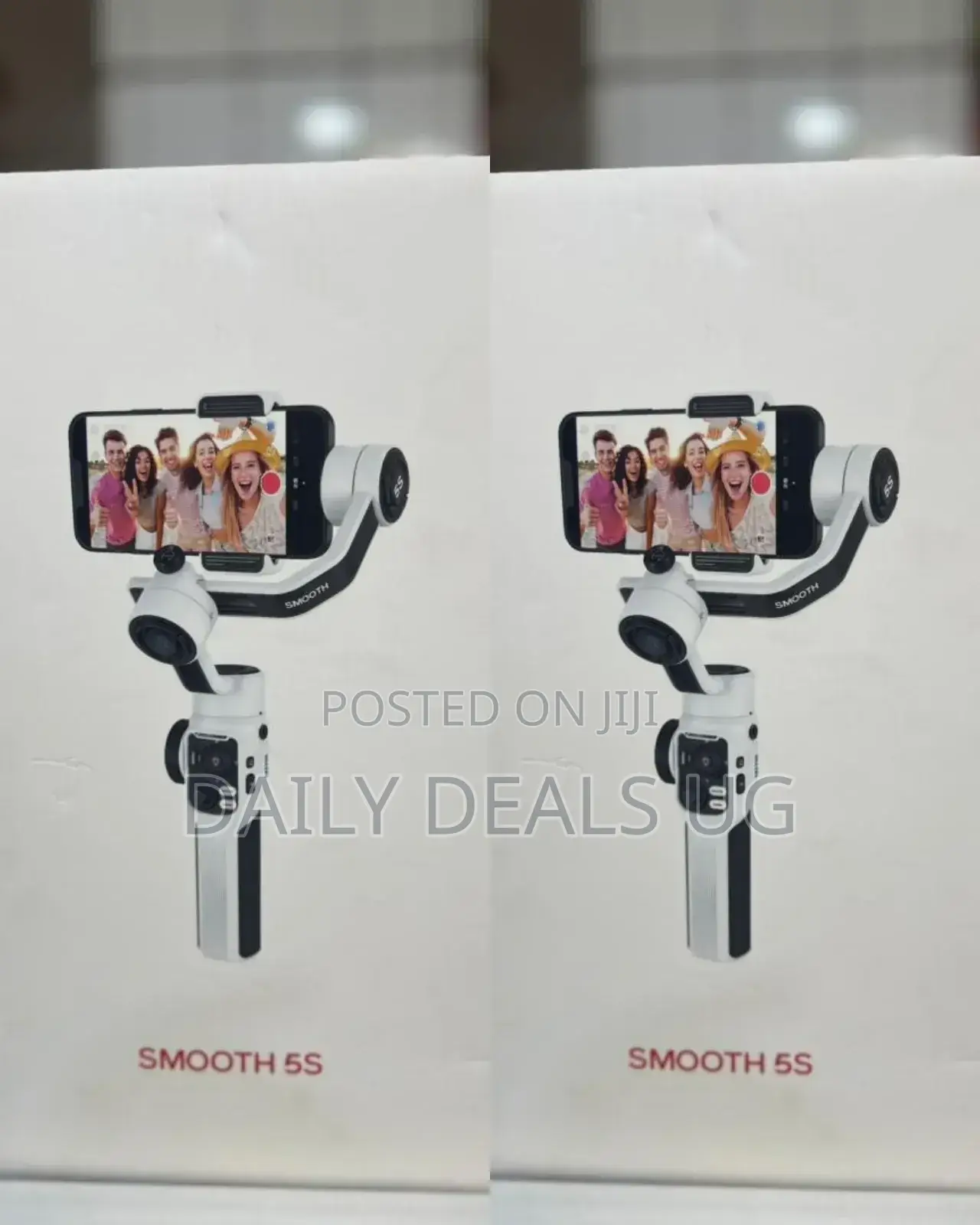 Smooth 5S Video Tripod