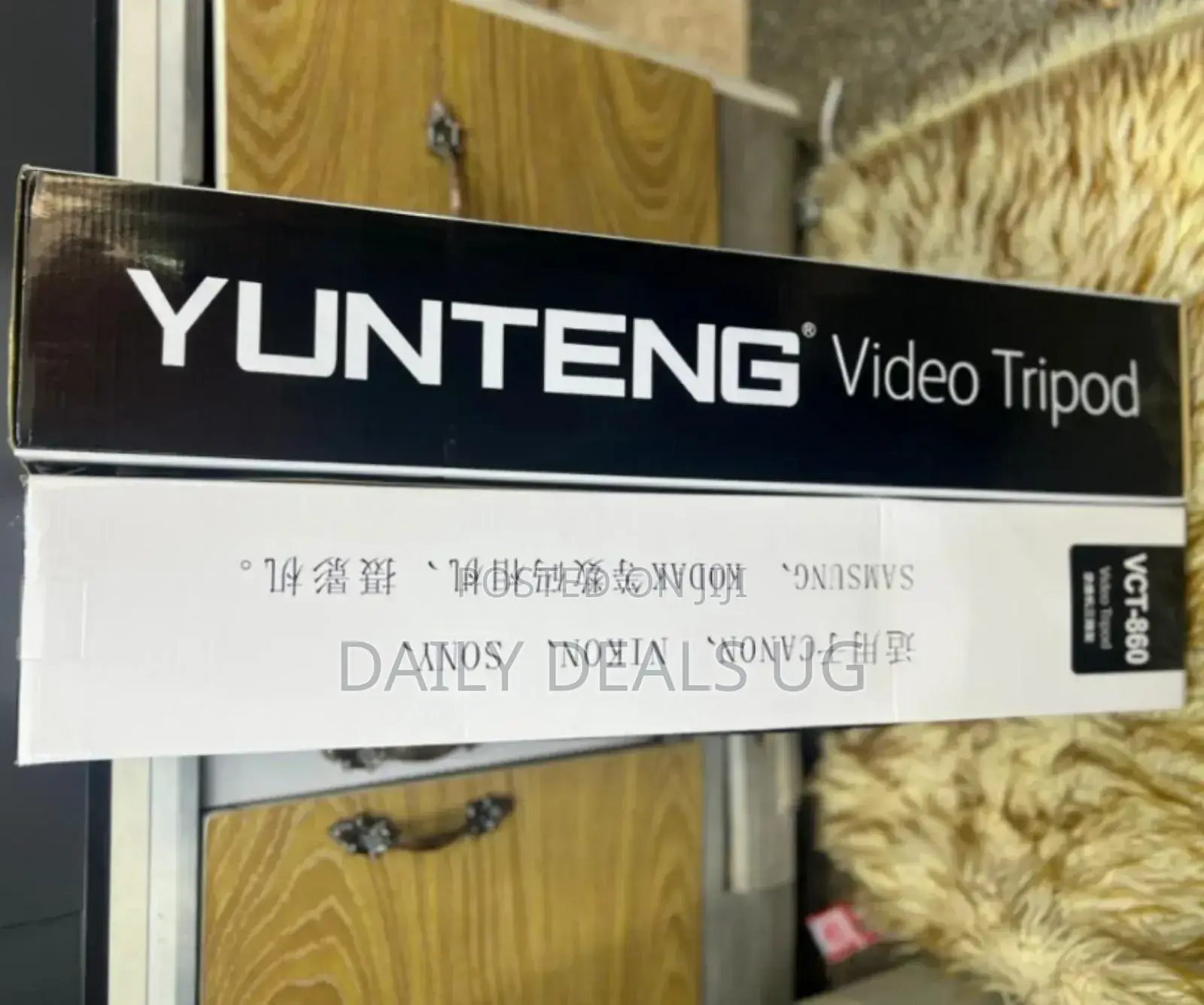 Yunteng Video Tripod