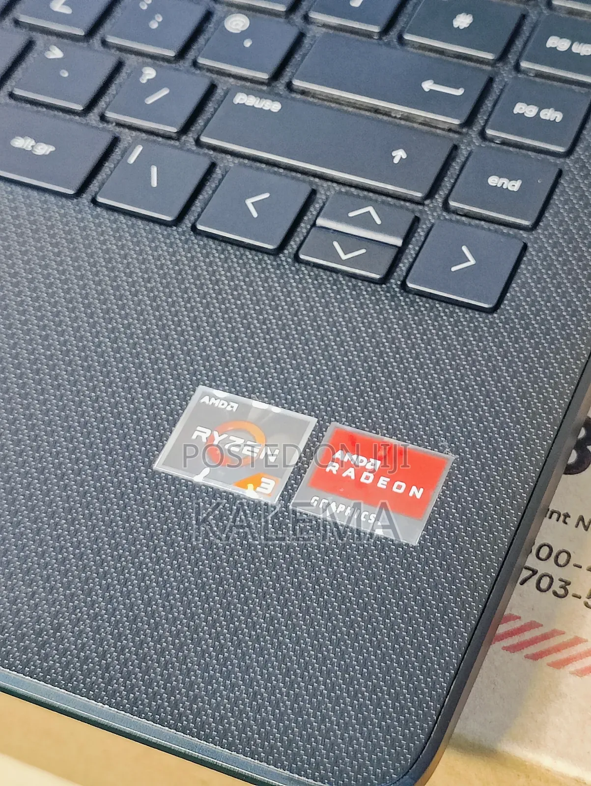 New Laptop HP 240 G9 4GB AMD Ryzen 3 HDD+SSD 128GB