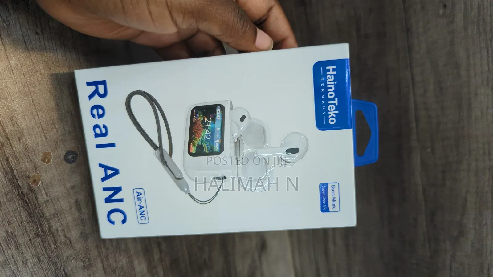 Hainoteko Earbuds