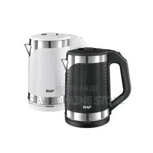 RAF 1 Piece of 2L Double Wall Tea Water Kettle