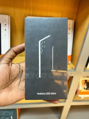New Samsung Galaxy S25 Ultra 256 GB Silver