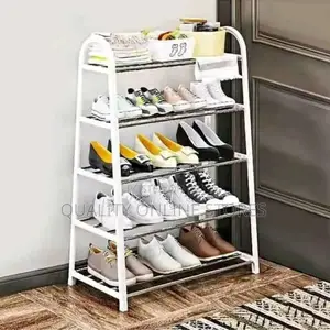 5 Layer Shoe Rack Organizer I Shaped