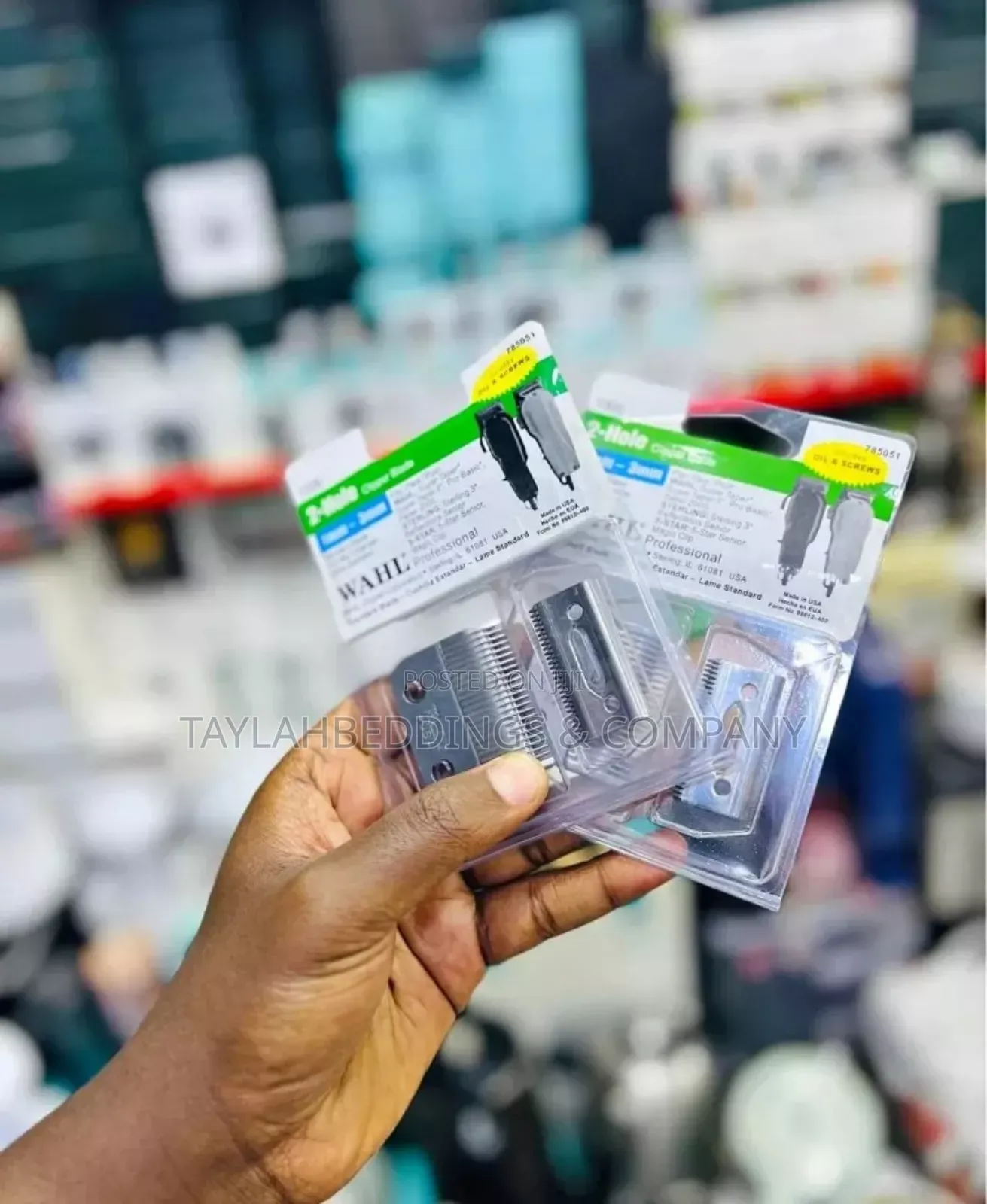 Wahl Professional Clipper Blades