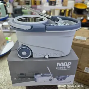 2 in 1 Spin Mop