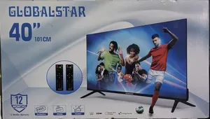 Global Star GS-41505 40" HD LED TV - DVB-T2 Free-to-Air Ch-