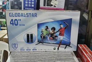 Global Star GS-41505 40" HD LED TV - DVB-T2 Free-to-Air Ch-