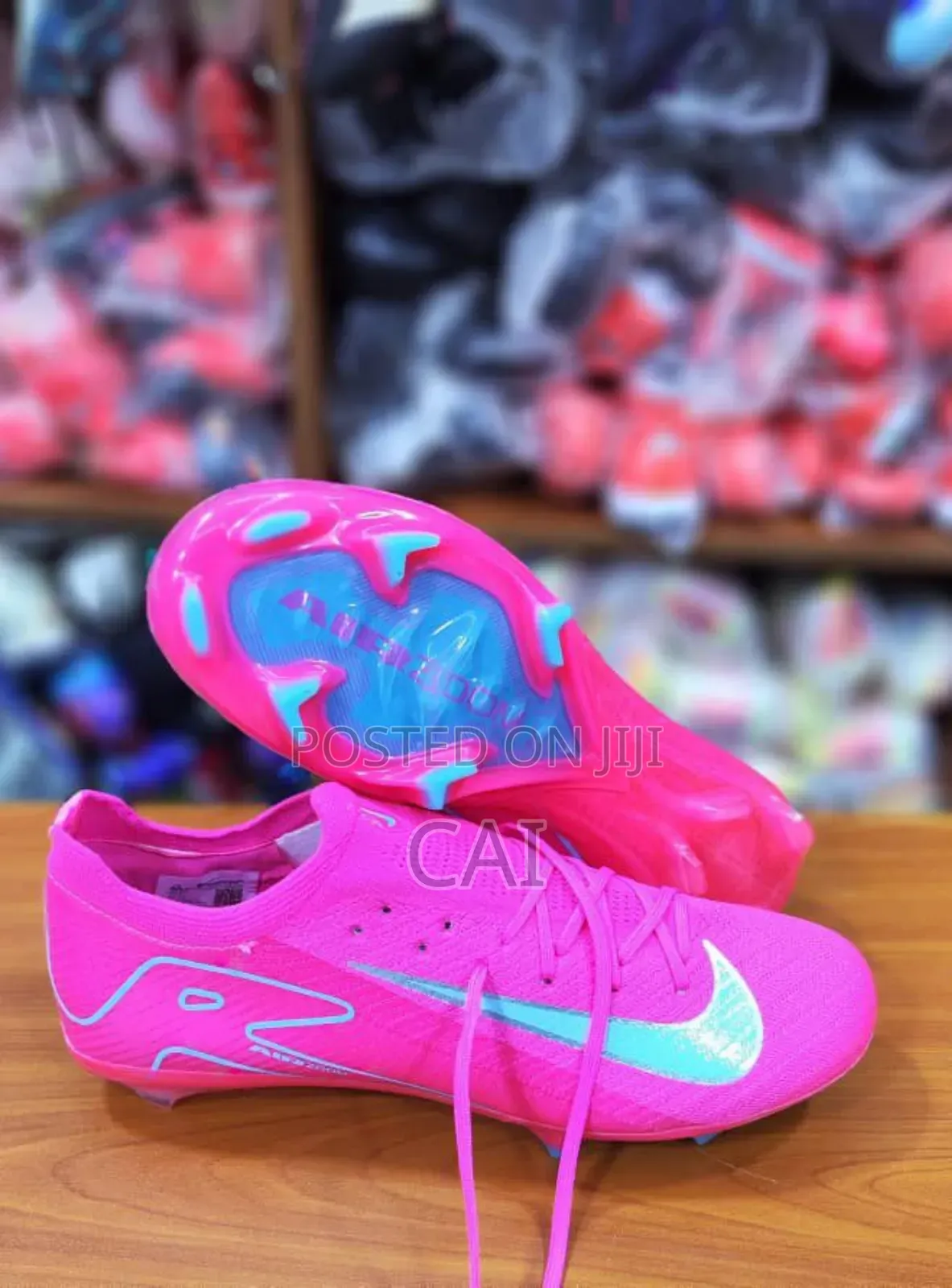 Nike Mercurial Vapor 16 Elite FG Hot Pink Foot Ball Boots