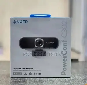 Photo - Anker Powerconf C302 Smart HD Webcam