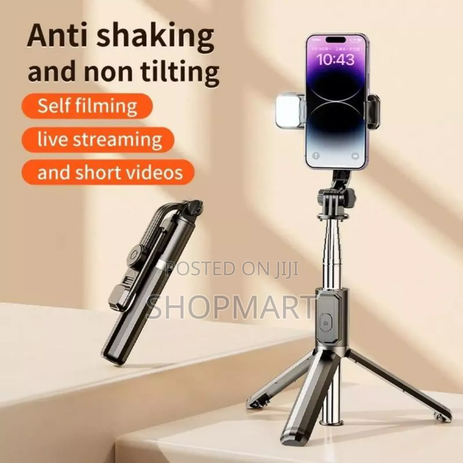 Mobile Phone Portable Video Camera Stand and Tripod