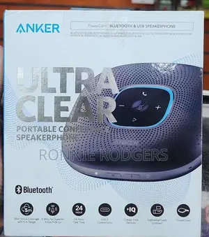 Photo - Anker Ultra Clear Conference Speaker