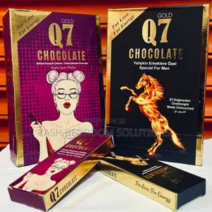 Photo - Q7 Chocolate for Ladies Libido and Water