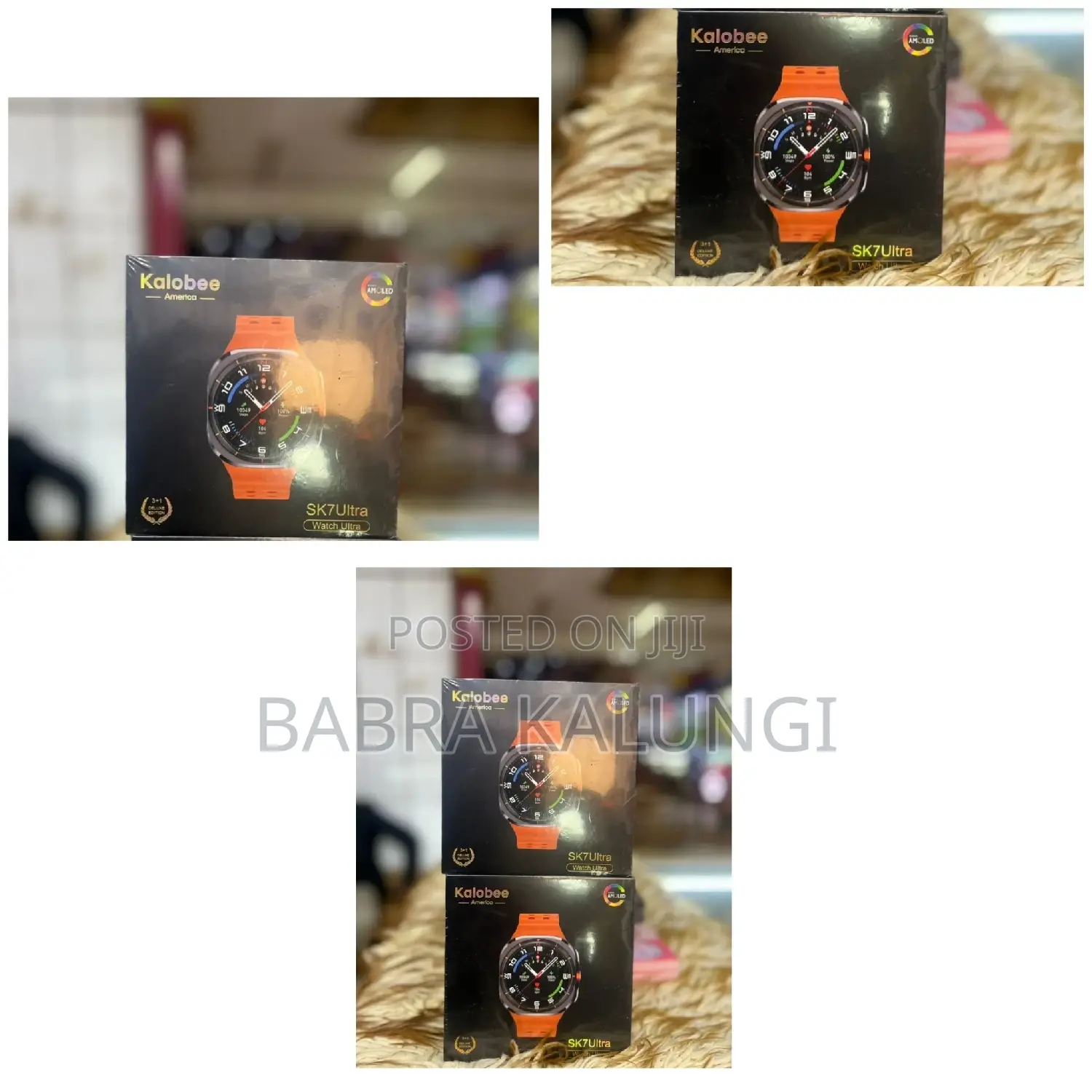 Waterproof IP68 Rated Smart Watch