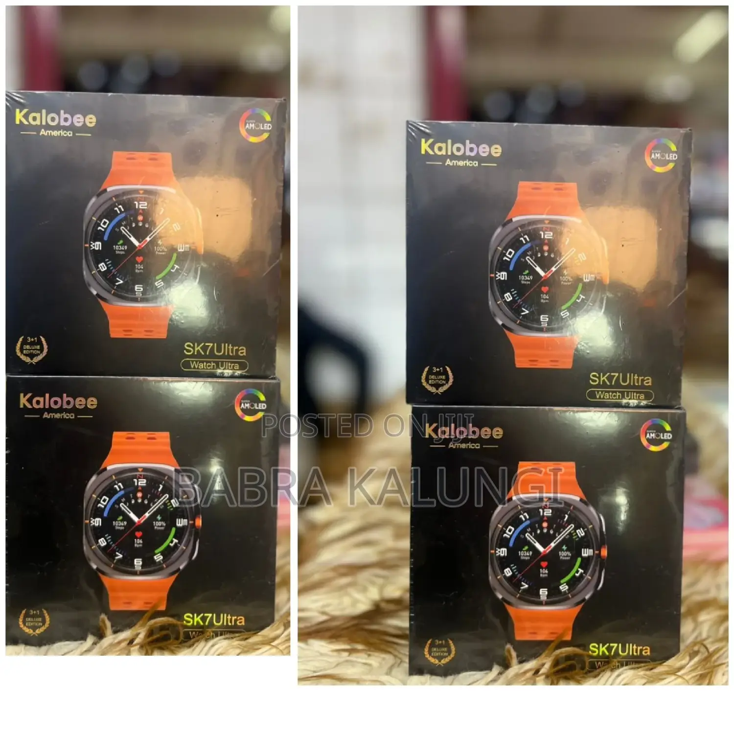 Waterproof IP68 Rated Smart Watch