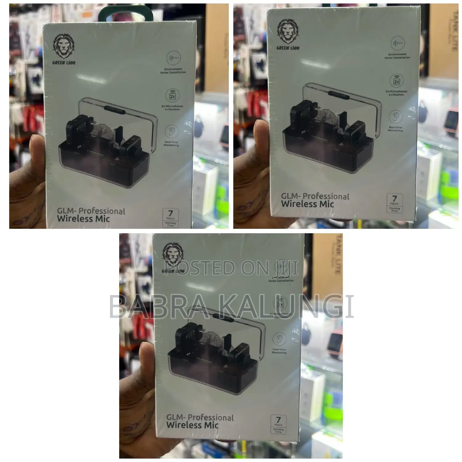 Greenlion Heavyduty Durable Wireless Microphone