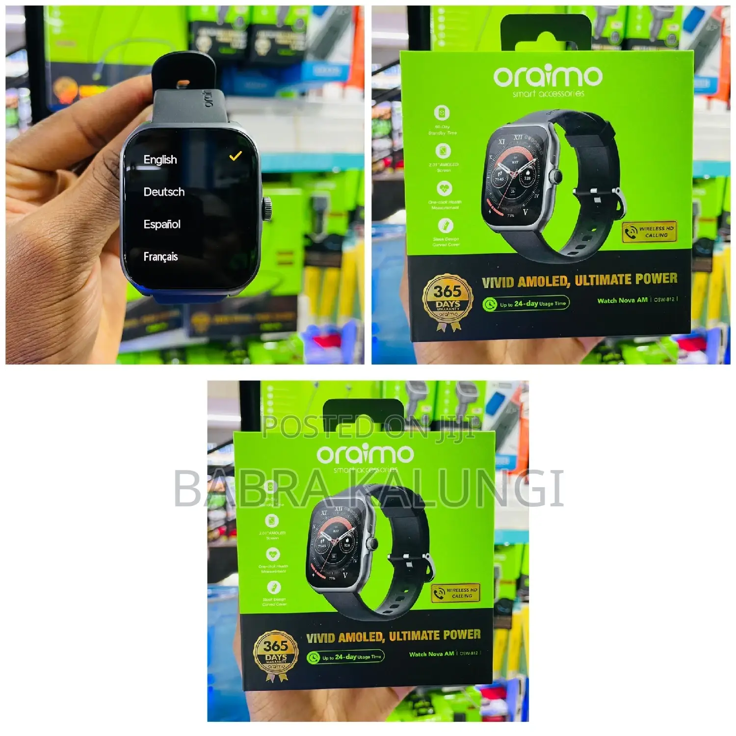 Oraimo Smart Watch