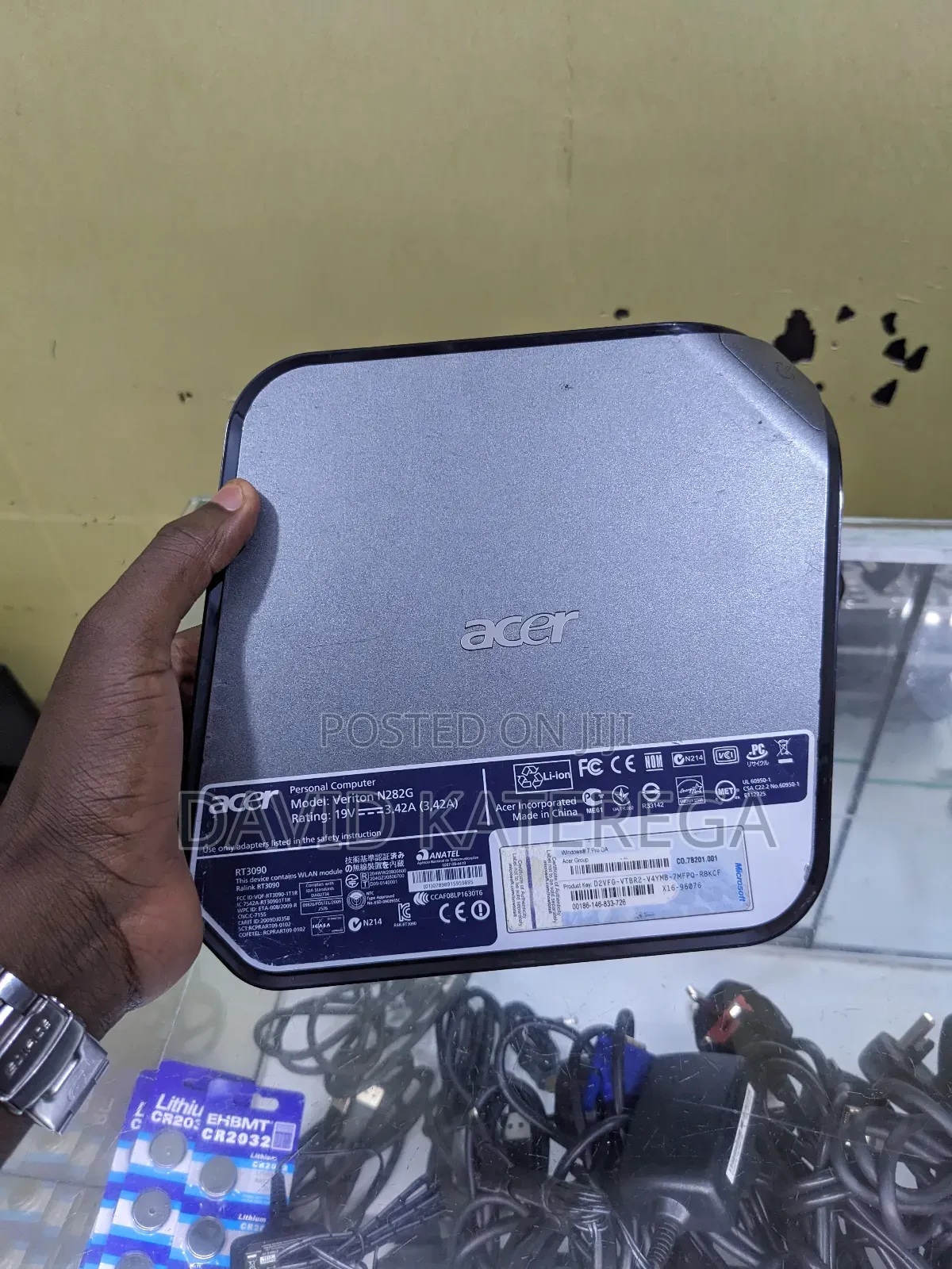 Desktop Computer Acer Aspire M5621 2GB Intel Atom HDD 160GB