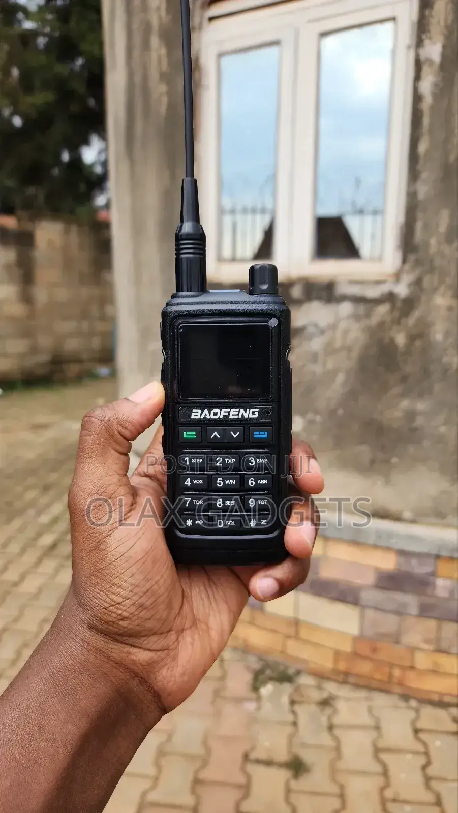 Uv-17r 5w Dual Band Waterproof Radio Call Walkie Talkie