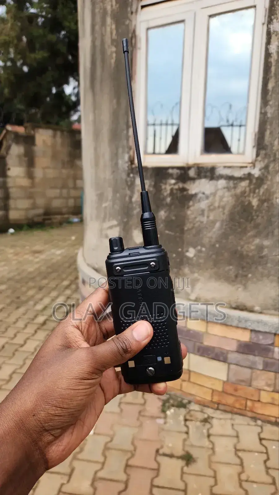 Uv-17r 5w Dual Band Waterproof Radio Call Walkie Talkie