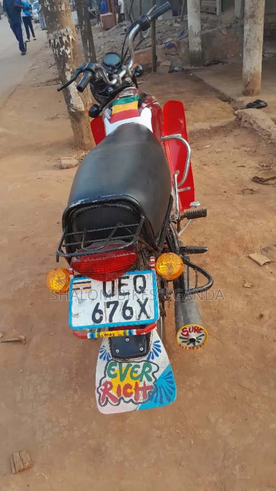 Bajaj Boxer 2018 Red