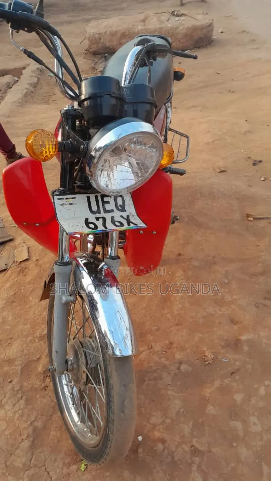 Bajaj Boxer 2018 Red