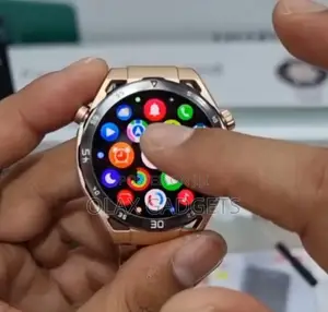 G-Tab GT8 Amoled Display Waterproof and Calling Smart Watch