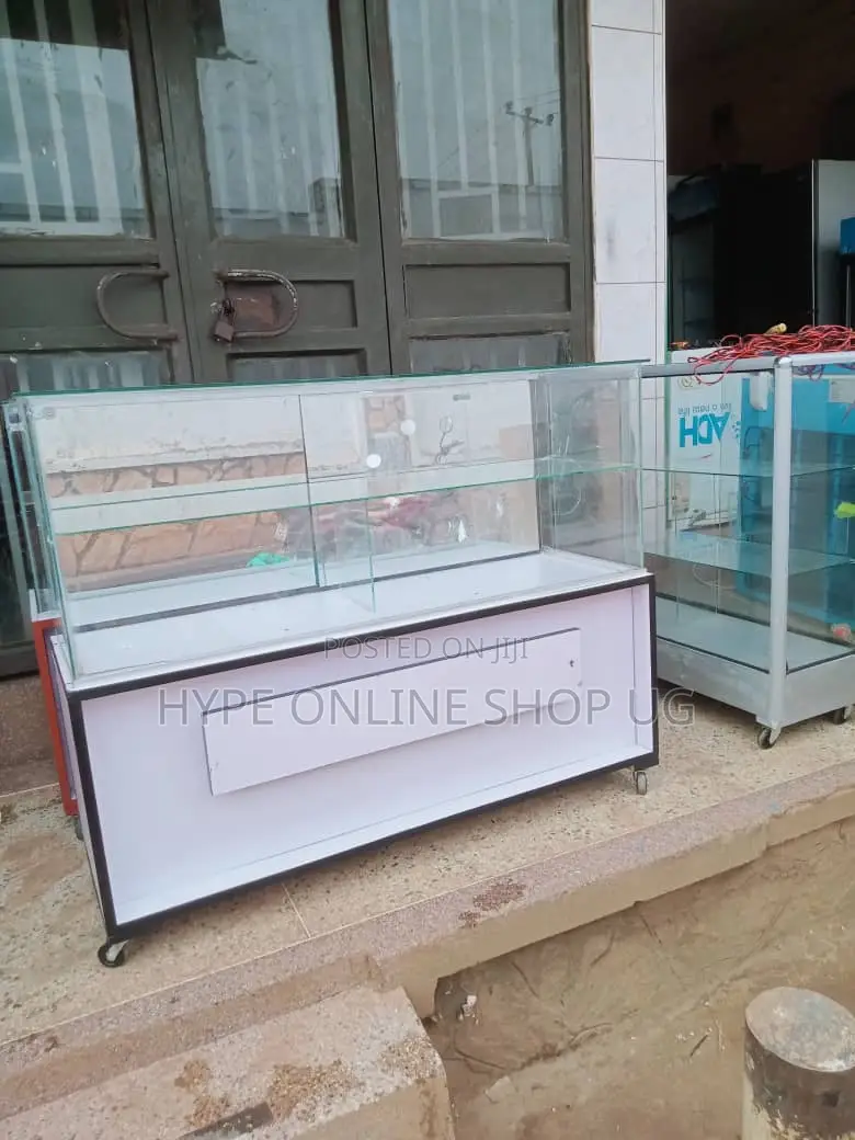 4fts Counter Table With Drawers and Locks