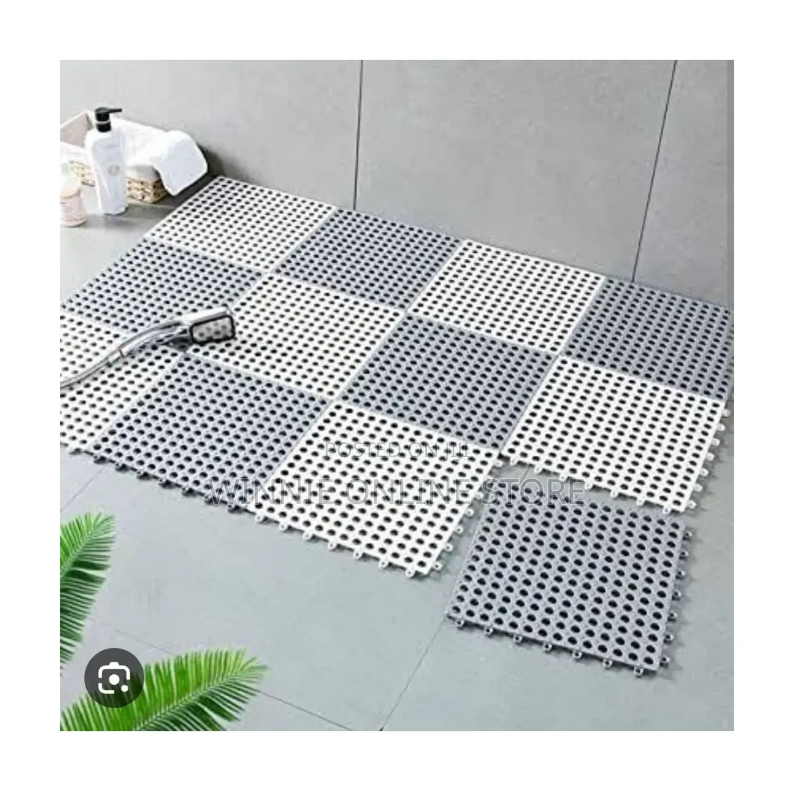 Non Slip Bathroom Puzzle Mat