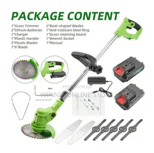 Grass Trimmer ( Rechargeble)