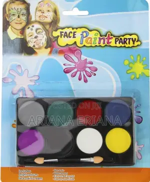 Photo - Kids Face and Body Paint Set