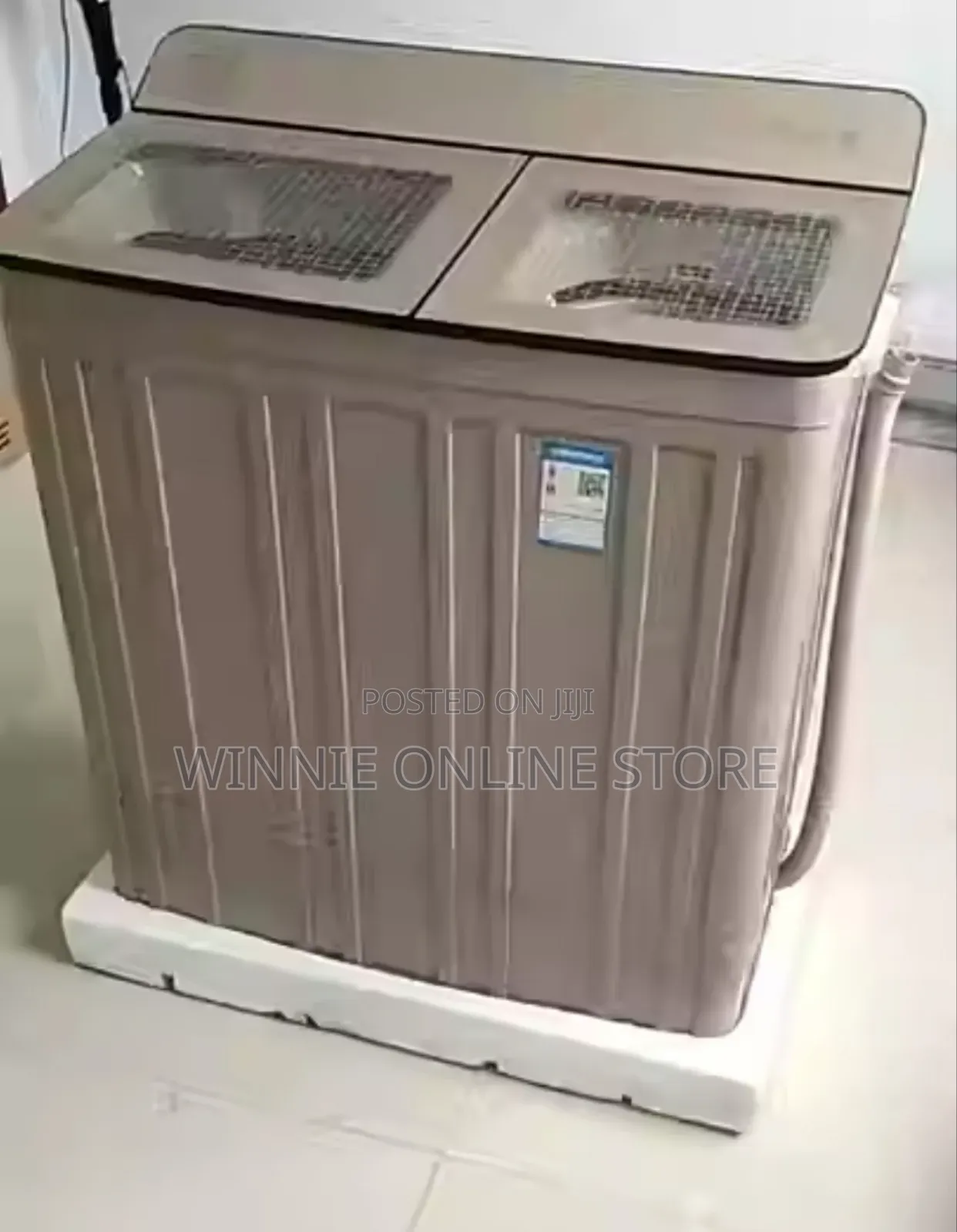 Washing Machine With Big Capacity