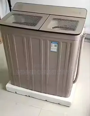 Washing Machine With Big Capacity