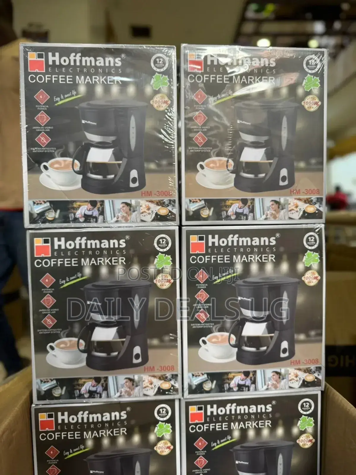Hoffman's Coffee Machine