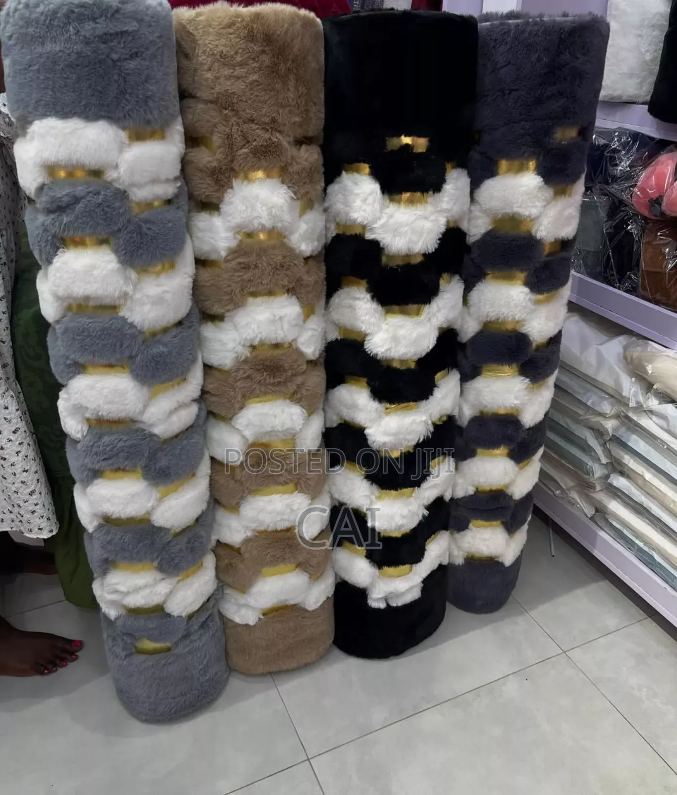 Quality Control Soft Fur Carpet