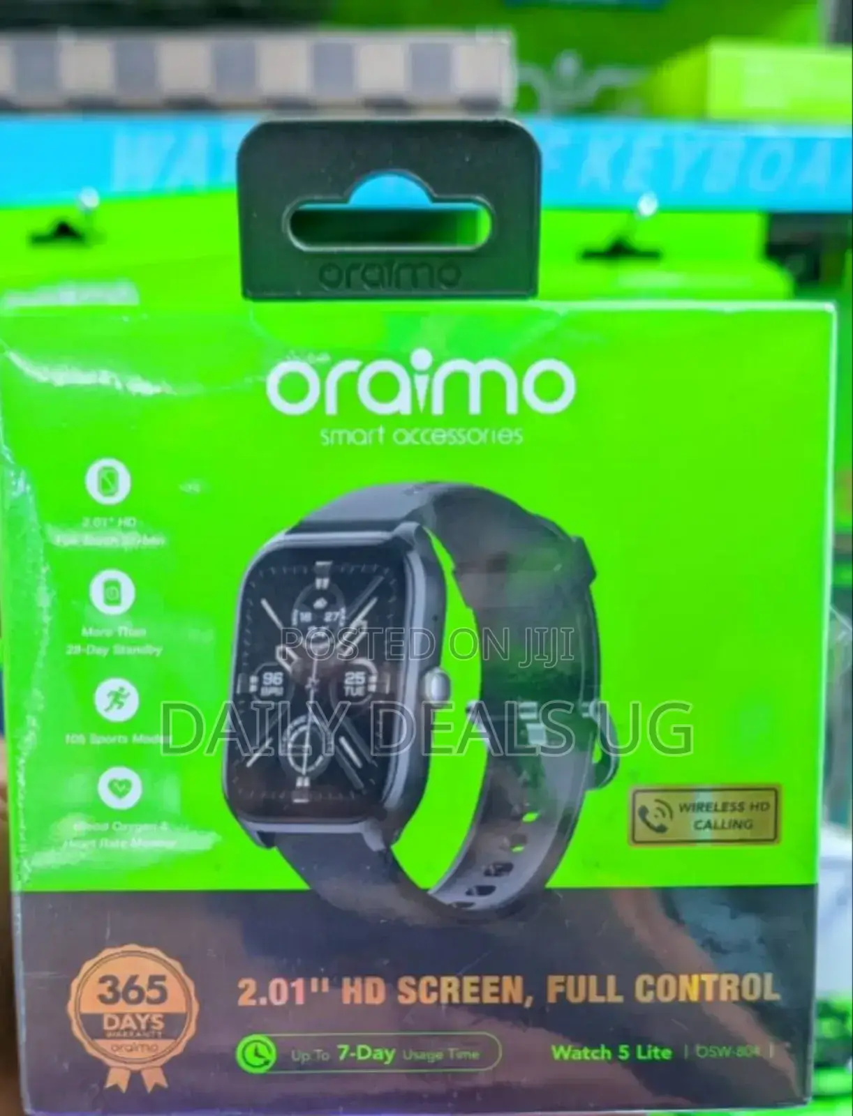 Oraimo Rechargeable Smart Watch
