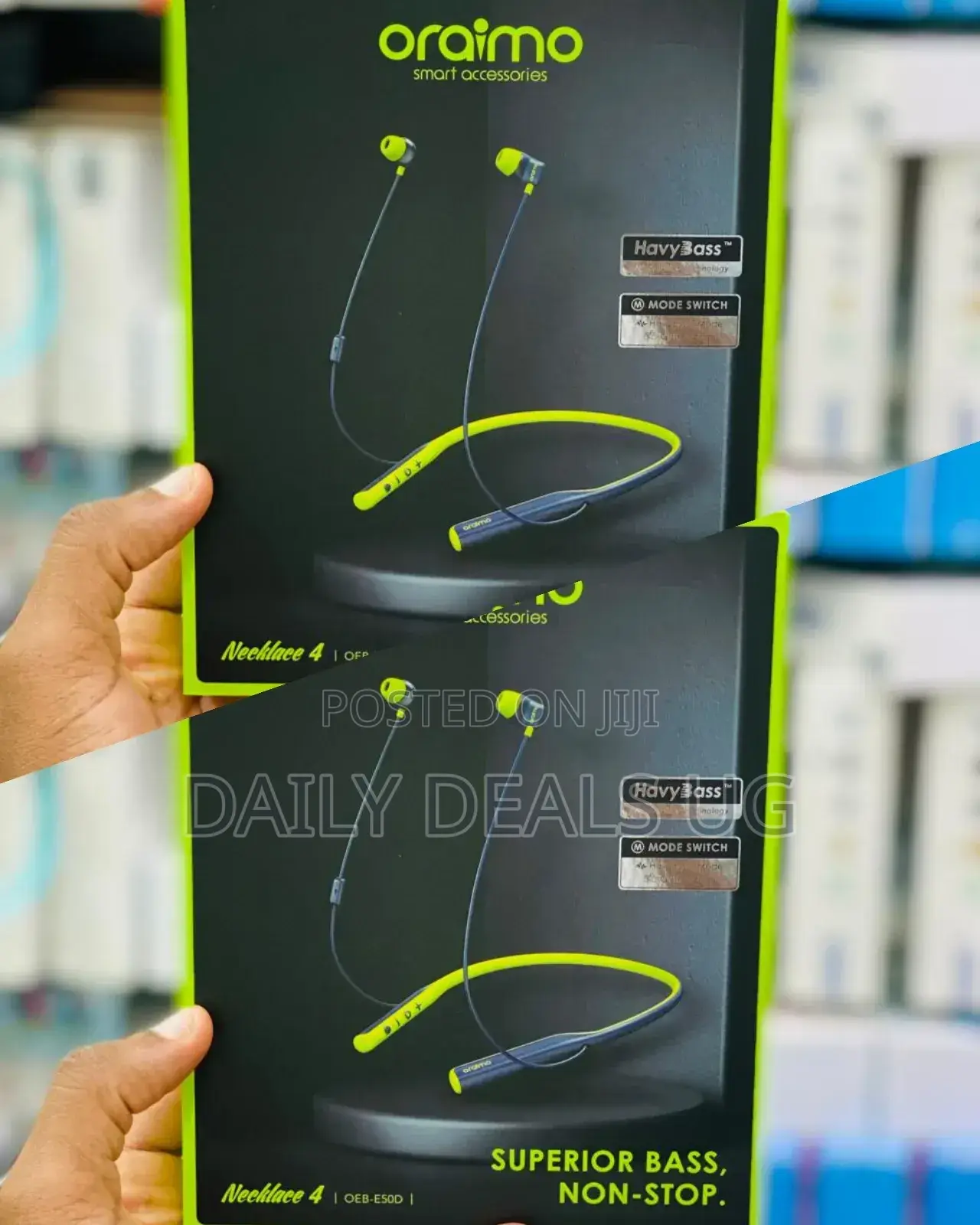 Neck Oraimo Superior Bass
