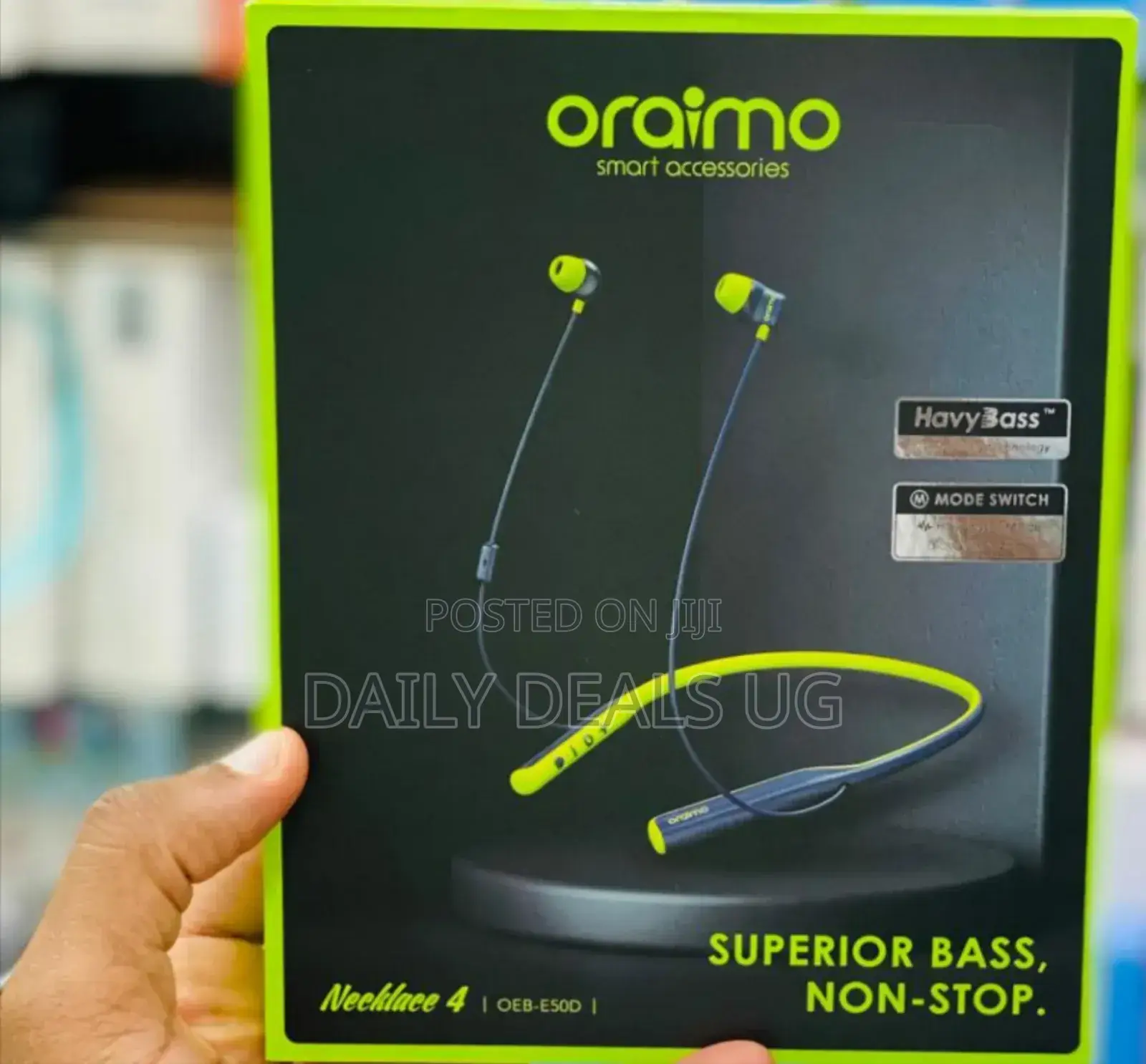 Neck Oraimo Superior Bass