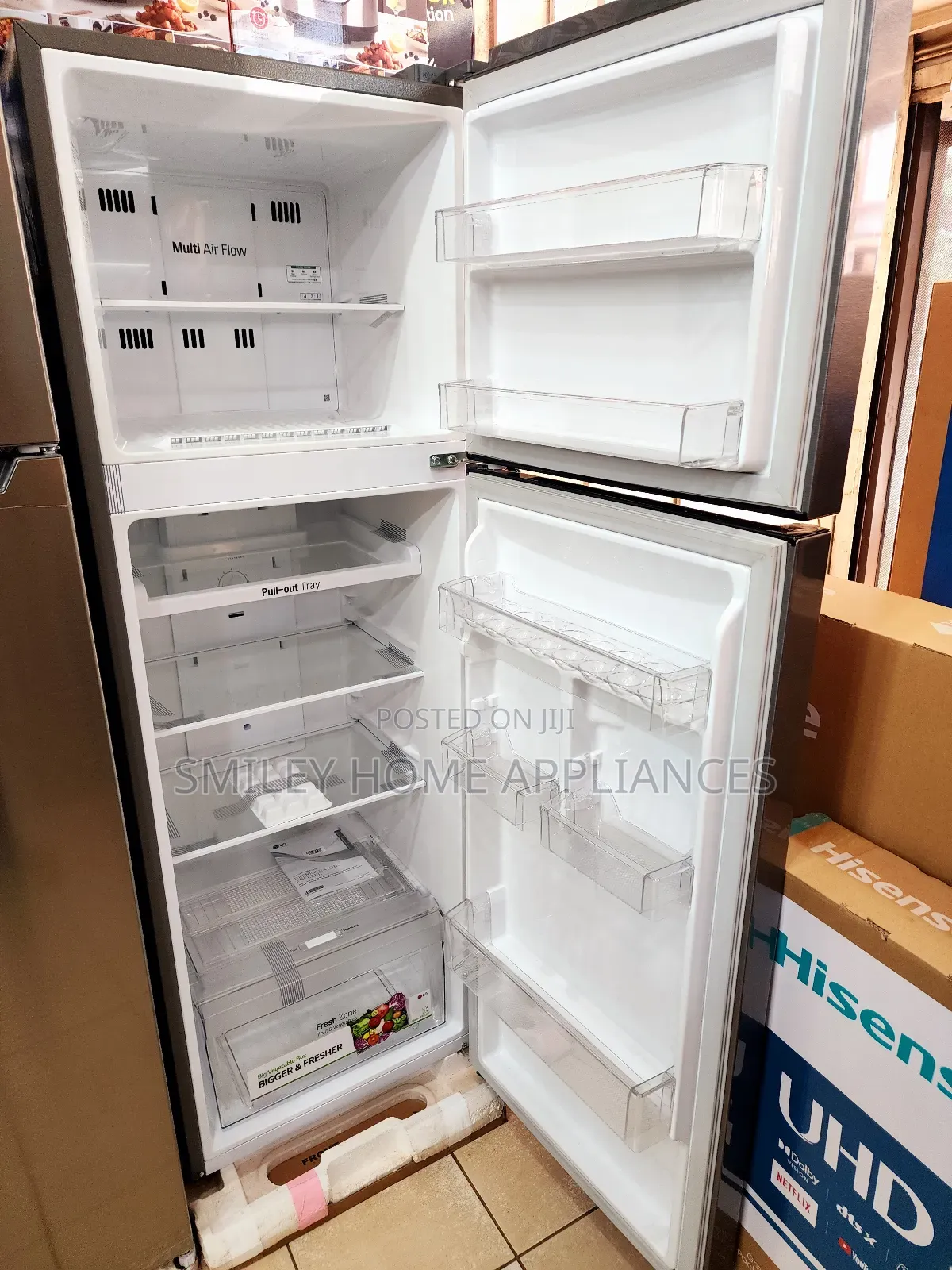 LG 202ltrs Double Door Frost Free Refrigerator