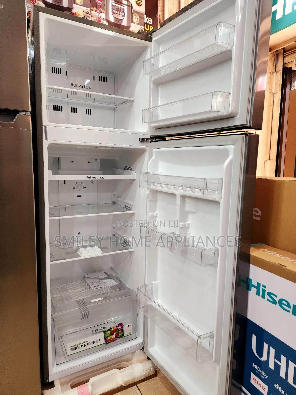 LG 202ltrs Double Door Frost Free Refrigerator