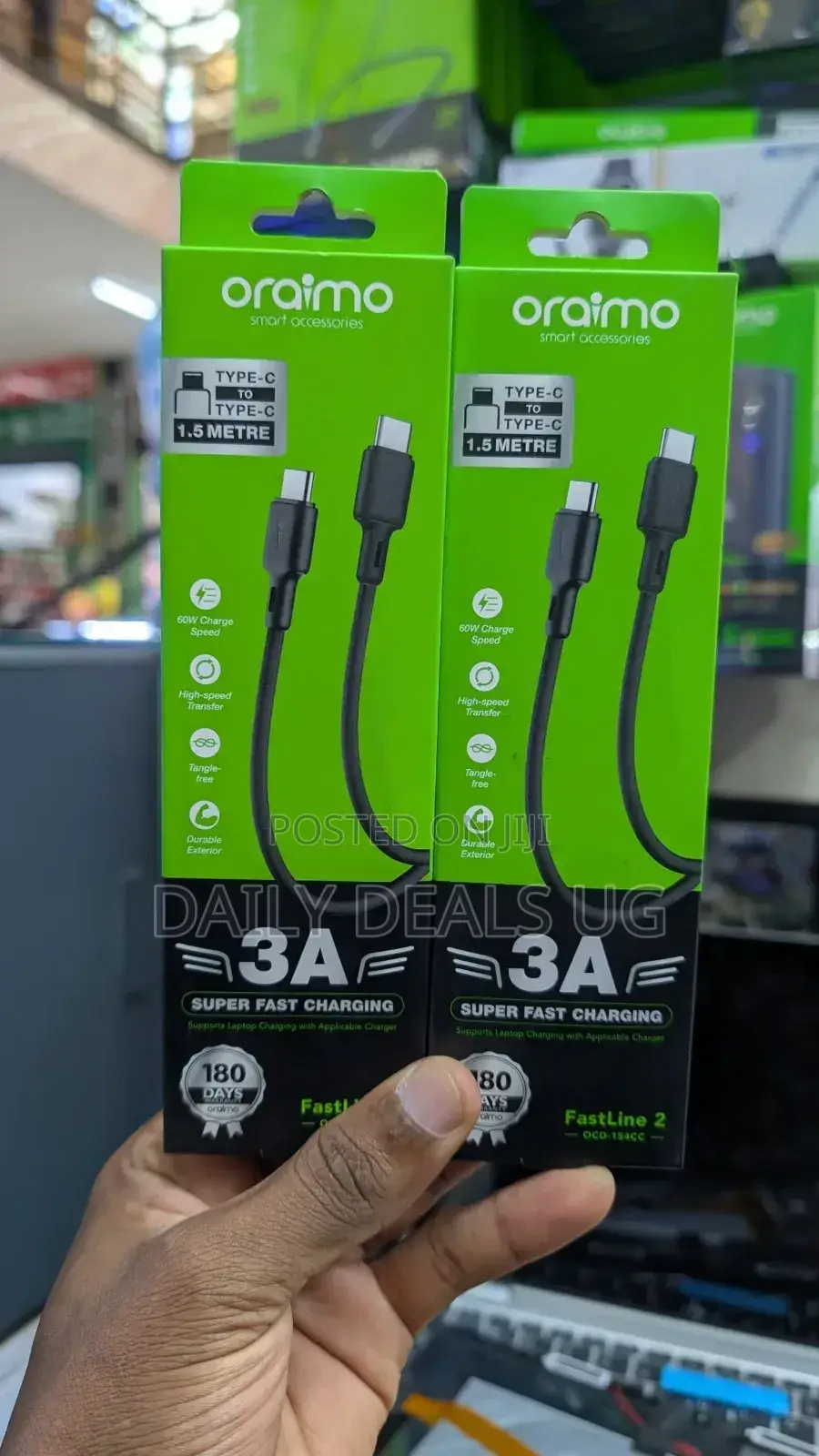 Oraimo Super Fast Charger