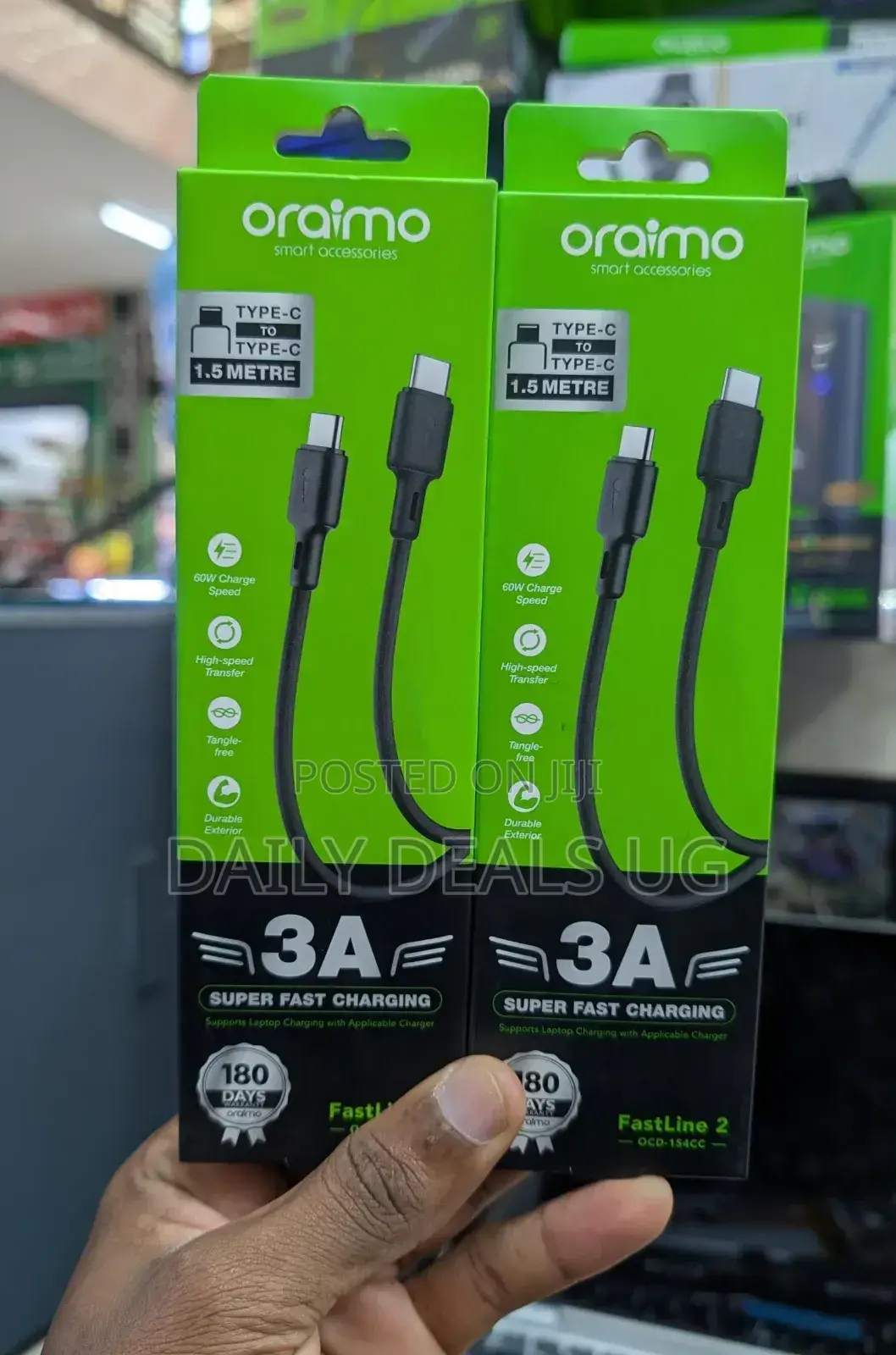 Oraimo Super Fast Charger