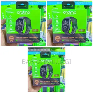 Photo - Oraimo Watch 5 Lite 2.01" HD Calling Waterproof Smart Watch