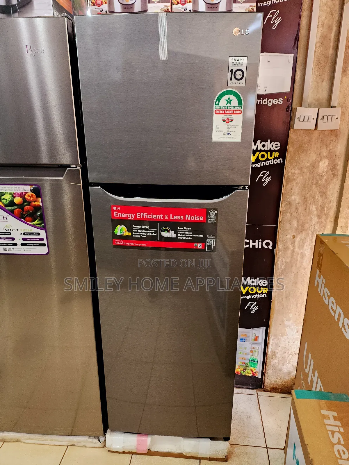 Newly Discounted LG 202ltrs Frost Free Refrigerator