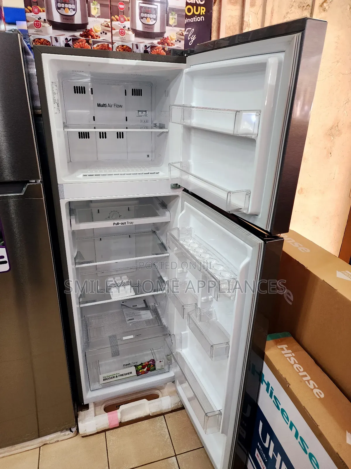 Newly Discounted LG 202ltrs Frost Free Refrigerator