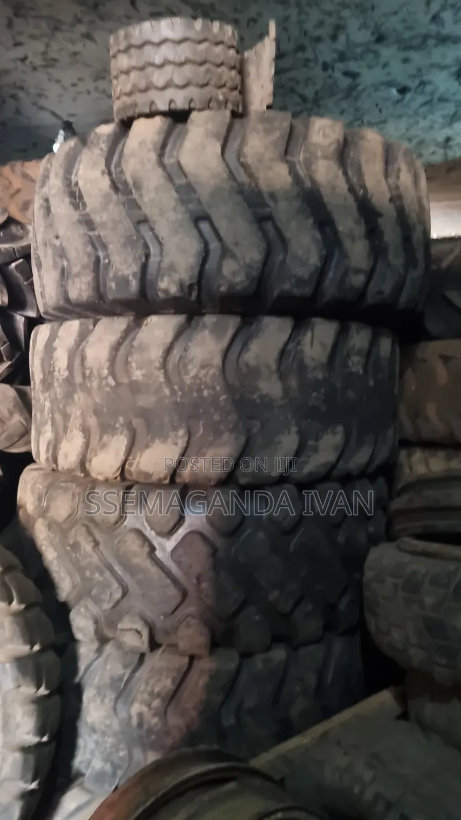 Tractor Tyre of All Size Used Ones