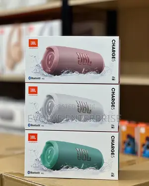 JBL Charge 5 Portable Wireless Bluetooth Speaker