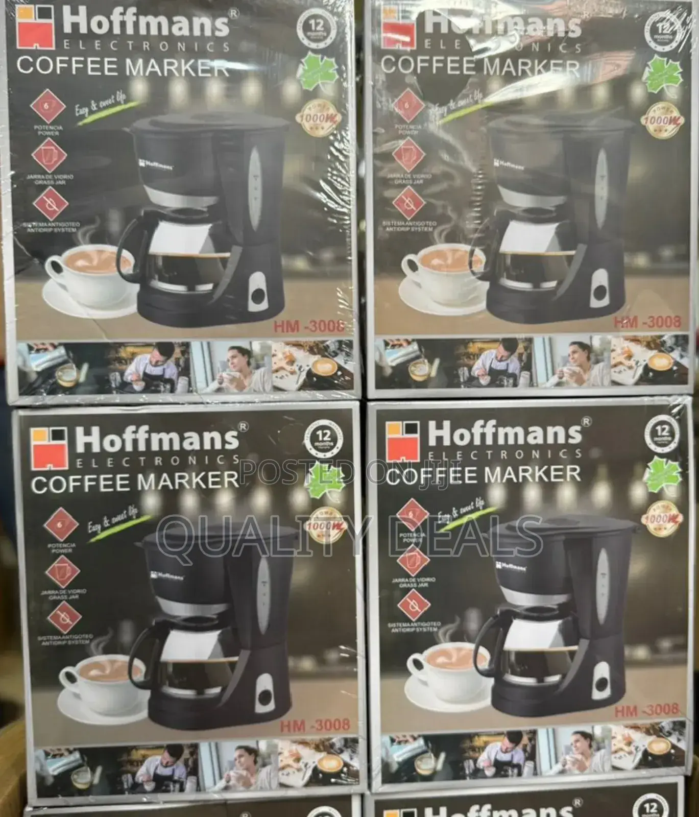 Hoffman Coffee Maker