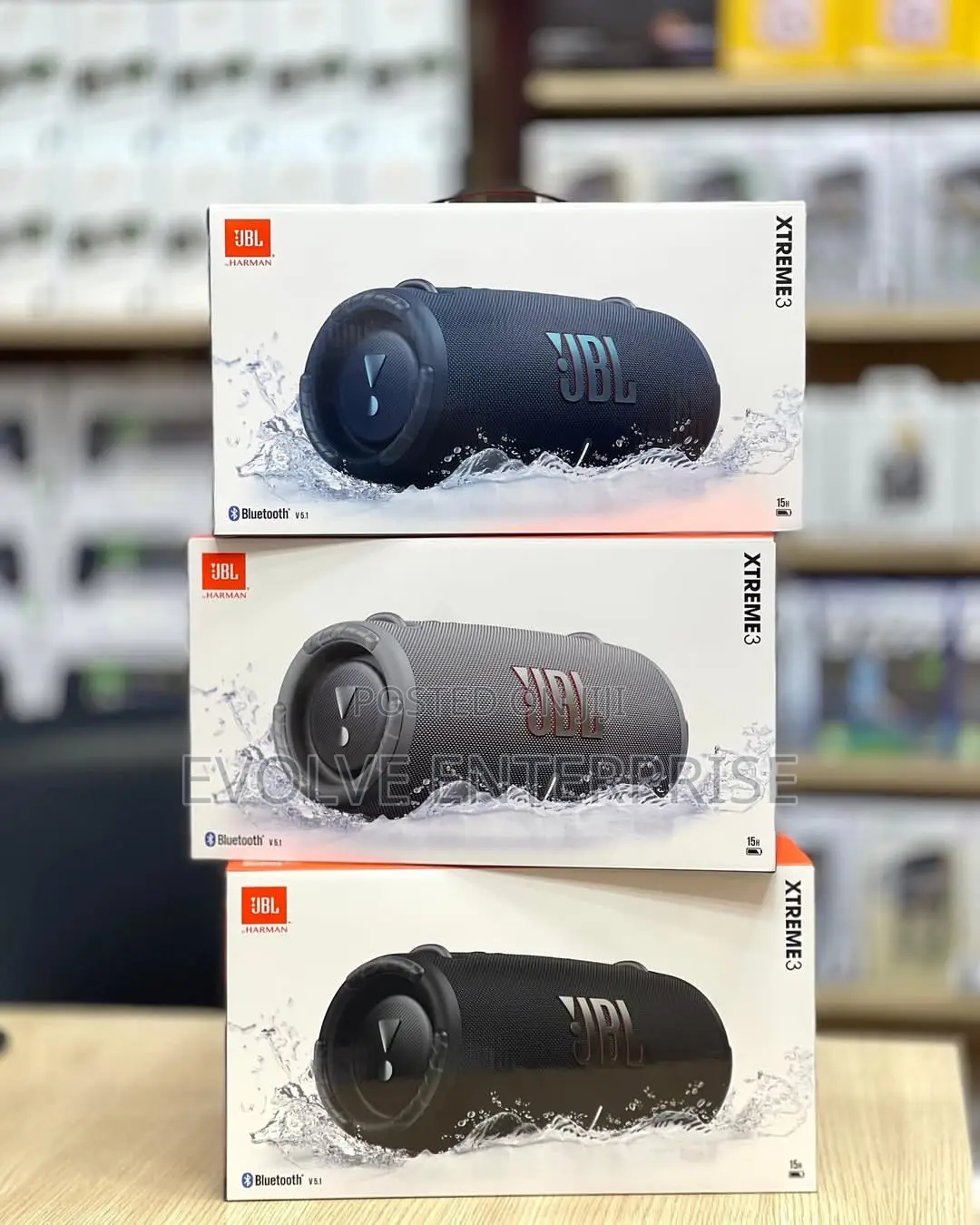 Original JBL XTREME 3 Portable Bluetooth Speaker