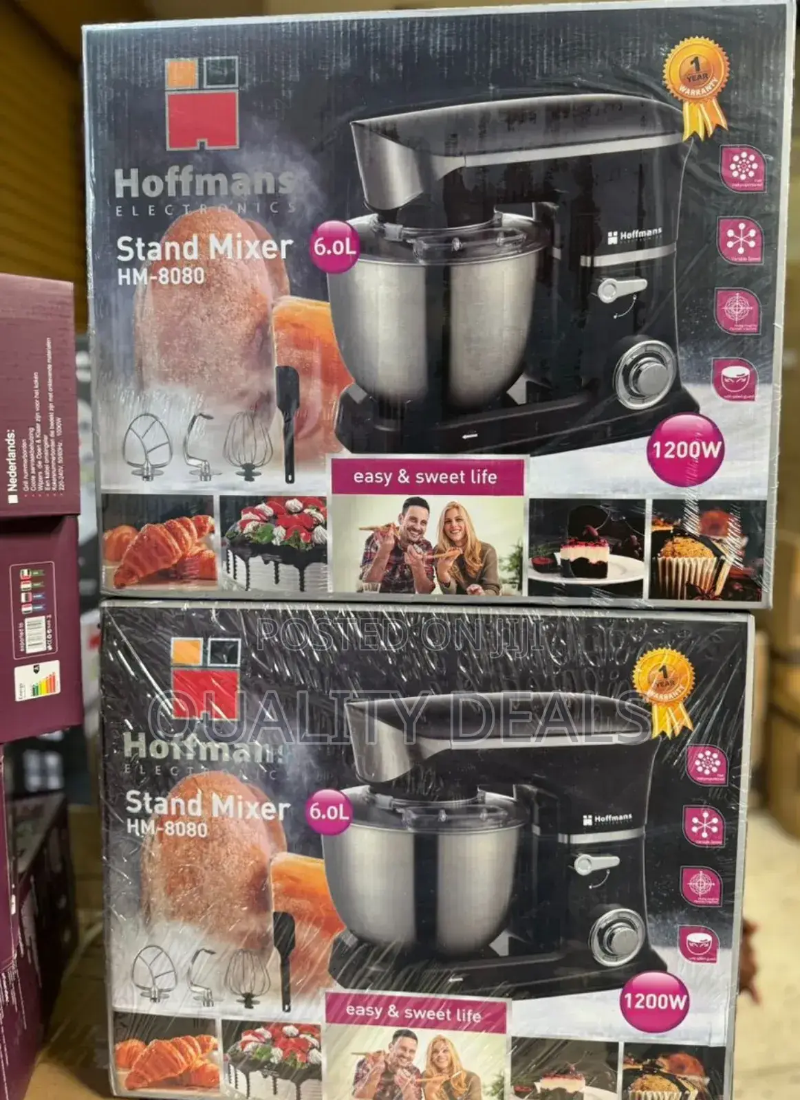 Hoffman HM-8080 6L Stand Mixer