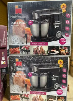 Hoffman HM-8080 6L Stand Mixer